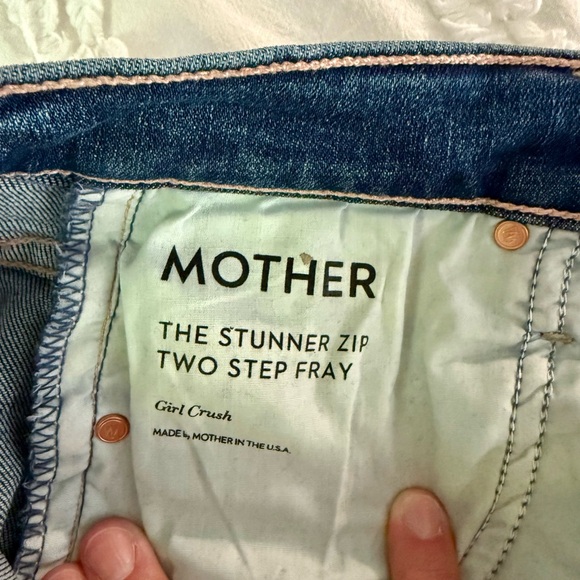 MOTHER The Stunner, two step ankle fray - Picture 4 of 5